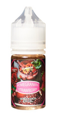 Pomegranate Strawberry Salt | Гранат + Холод + Полуниця - Flamingo (50 мг | 30 мл)