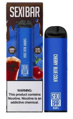 Одноразовая Подсистема Sexibar - Cherry Blue Cola JiuceMan Pod 50 мг | 450 mAh