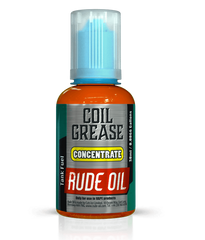 Концентрат Coil Grease - Апельсин + Мандарин + Малина | RUDE OIL (30 мл)