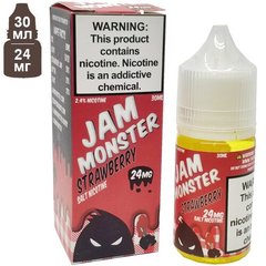 Strawberry | Клубничный Джем - Jam Monster Salt (30 мл)