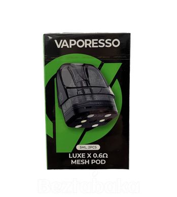 Картридж Vaporesso LUXE X Cartridge Mesh 0.8ohm 5ml