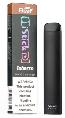 Одноразовая Подсистема Istick D Disposable - Tobacco 50 мг | 280 mAh