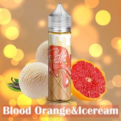 Blood Orange & Icecream | Сицилийский Апельсин + Ванильное Мороженое - Fluffy Puff (60 мл)