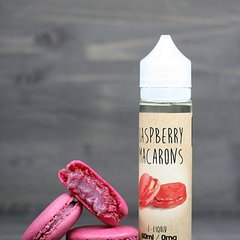 Raspberry Macarons | Малина+Миндальное печенье+Белковая корочка - Steam Brewery