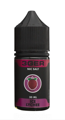 Ice lychee Salt | Лід + Лічі - 3ger (50 мг | 30 мл)