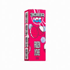 Ice lychee Salt | Лед + Личи - 3ger (50 мг | 30 мл)