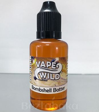 Bombshell Batter | Пироженое + Лимон + Черника - Vape Wild (0 мг | 30 мл)