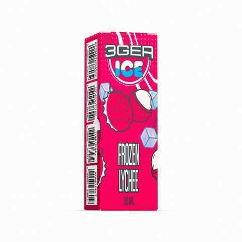ᐈ Ice lychee Salt | Лед + Личи - 3ger (50 мг | 30 мл), цена: 350