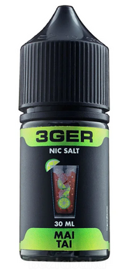 Mai Tai Salt | Літній коктейль - 3ger (25 мг | 30 мл)
