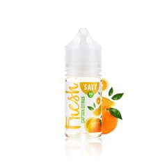 Captain Citrus salt| Апельсиновий Лимонад - Fresh (50 мг | 30 мл)