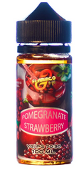 Pomegranate Strawberry | Гранат + Холод + Клубника - Flamingo ( 3 мг | 100 мл)