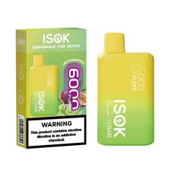 ISOK 6000 - Lime passion fruit