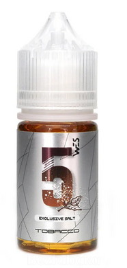 Tobacco№5 salt | Табак - Wes silver (25 мг | 30 мл)