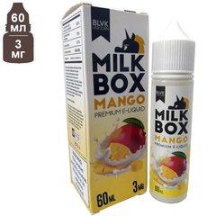 Mango Milk Box | Молочное Манго - BLVK Unicorn (60 мл)