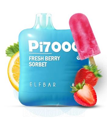 Elfbar PI7000 Pod - Fresh Berry Sorbet 5% Одноразова Подсистема (50 мг)