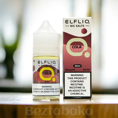 Cola - ELFLIQ (50 мг | 30 мл)