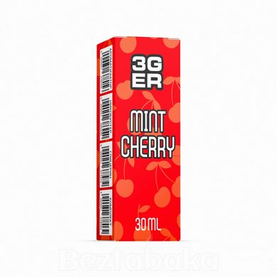 Mint Cherry Salt | М'ята + Вишня - 3ger (50 мг | 30 мл)