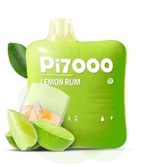 Elfbar PI7000 Pod - Lemon Rum 5% Одноразовая Подсистема (50 мг)