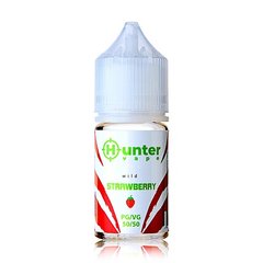 Strawberry | Полуниця - Hunter Vape 50/50 (18 мг | 30 мл)