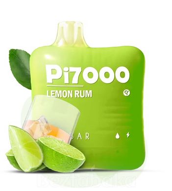 Elfbar PI7000 Pod - Lemon Rum 5% Одноразова Подсистема (50 мг)