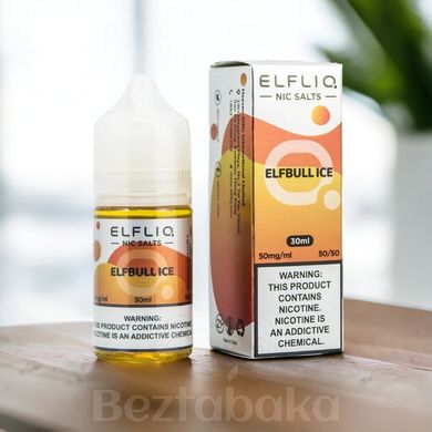 Elfbull Ice - ELFLIQ (50 мг | 30 мл)