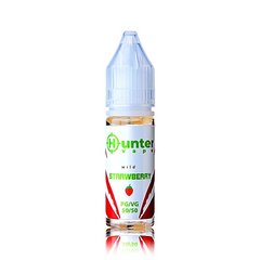 Strawberry | Клубника - Hunter Vape 50/50 (15 мл)