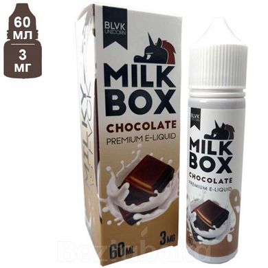 Chocolate Milk Box | Молочний Шоколад - BLVK Unicorn  (60 мл)