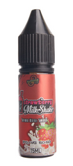 Strawberry Milkshake salt | Клубника + Молоко - Flamingo ( 35 мг | 15 мл)