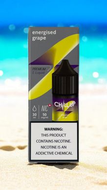 Energy Grape - Chill Up 30 ml 50 mg