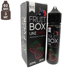 Fruit Box UniChew | Клубничная жевательная конфета - BLVK Unicorn (60 мл)