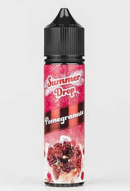 Pomegranate | Гранат + Малина + Лід - Summer Drop (60 мл)