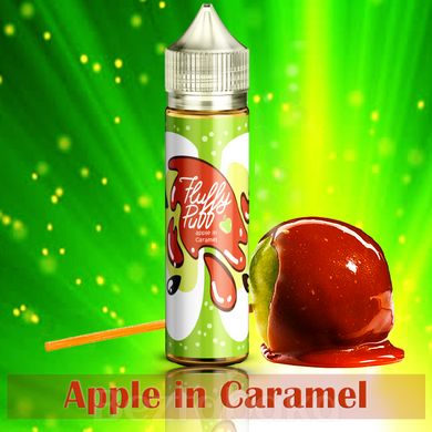 Apple in caramel | Яблуко + Кориця + Карамель - Fluffy Puff (60 мл)