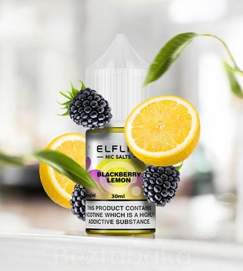 Blackberry Lemon - ELFLIQ (50 мг | 30 мл)