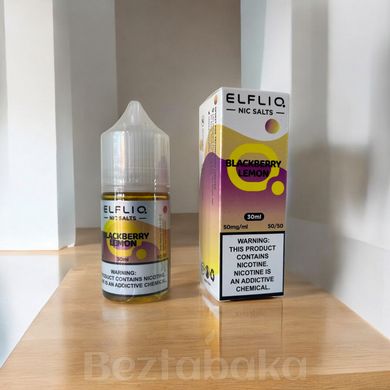 Blackberry Lemon - ELFLIQ (50 мг | 30 мл)