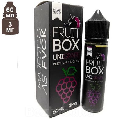 Fruit Box UniGrape | Виноградний сік - BLVK Unicorn (60 мл)